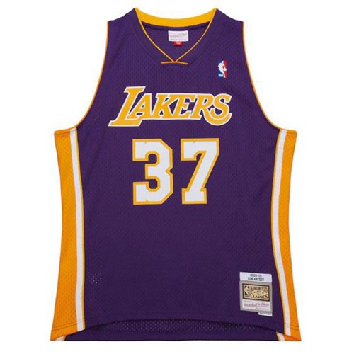 Mitchell&Ness nba Lakersユニフォーム L 60周年 100% Authentic Kobe Bryant Mitchell Ness 07 08 Lakers 60th
