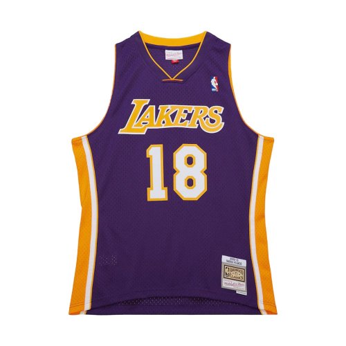 Mitchell & Ness - 極美品 mitchell&ness LOS ANGELES LAKERS mitchell-ness-nba-dark-jersey-