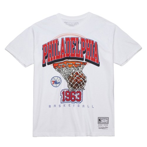 Mitchell & Ness 76ers シャツ サイズ50（2XL）