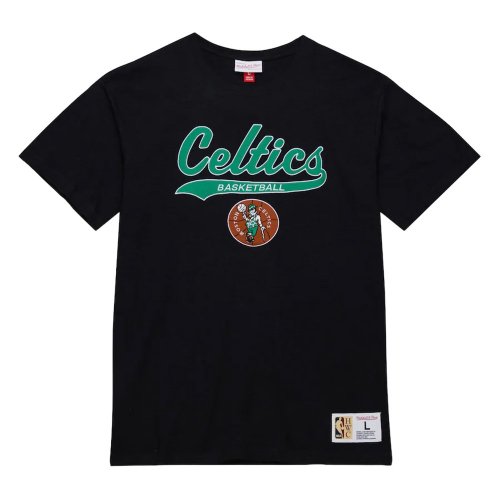 ★Mitchell & Ness Black Boston Celtics 関税込★ mitchell-ness-nba-legendary-