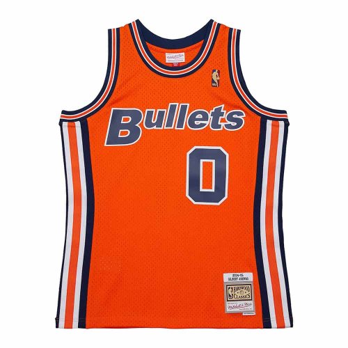 Mitchell&Ness NBA Hardwood Classics Bullets Throwback