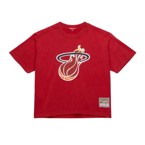 【PURPLE BRAND】X NBA X M&Nコラボ★Miami HeatメッシュTシャツ PURPLE BRAND】X NBA X M&Nコラボ☆Miami HeatメッシュTシャツ T