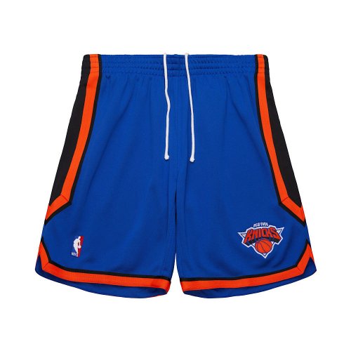 趣味 NBA STORY Mitchell&Ness NBA Dark shirts New York Knicks Blue shorts