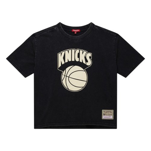 NBA MIX Series - BIG LOGO BLACK TEE ヒート バスケットボール