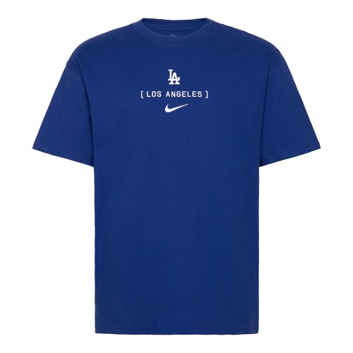 Nike Max 90 Arch Fashion Tee Los Angeles Dodgers Blue [01AY