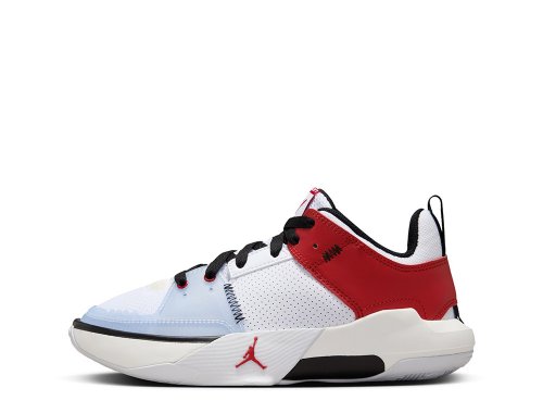 Jordan One Take 5 White Black Gym Red Men's - FD2335-160 - US