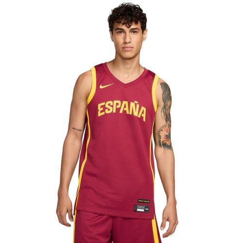 Nike Spain Limited Road Basketball Jersey Red [FQ0379-698