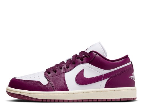 Air Jordan Low White/Sail/Bordeaux shoes [DC0774-161]