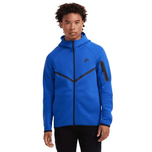 国内発送【Nike】Tech Fleece Hoodie 関税込 Shop Nike Tech Fleece Full-Zip Hoodie HV0949-474 blue