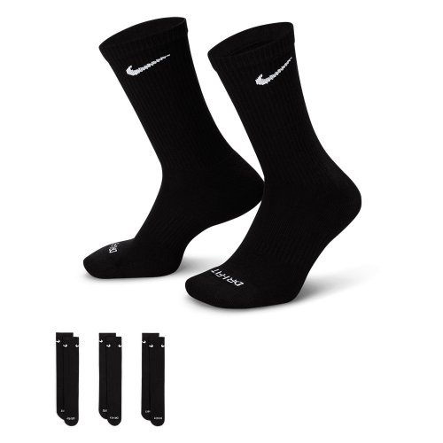Nike Everyday Plus Cushioned Socks Black [SX6888-010]