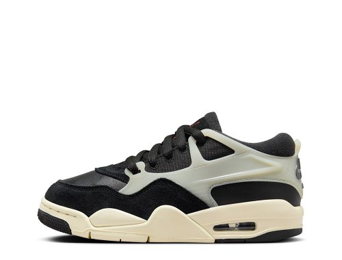 Air Jordan 4 RM Premium GS White / Black - May 2025 - IB8051