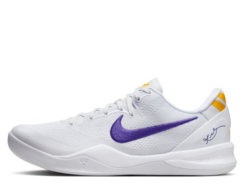 Kobe バスケットボールシューズ ブラック/パープル/イエロー Nike Kobe シューズ ブラック/パープル/イエロー - メルカリ