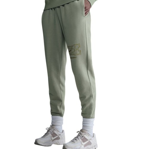 Nike Go FleD XL メッシュウェア ダークグリーン Spodnie Nike Sportswear Club Fleece Zielone [FV8062-370