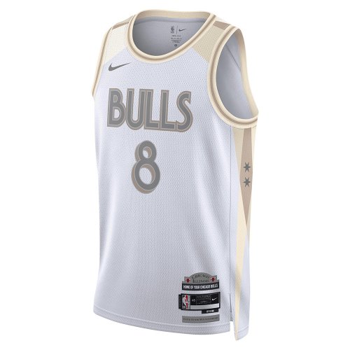 NIKE - 極美中古 NIKE BULLS ユニフォーム 48 SWINGMAN WHITE BULLMZ0061-