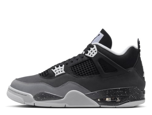 Buty Air Jordan 4 Retro Black/White-Anthracite-Black [FQ8138