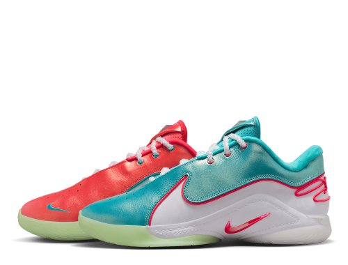Buty Nike LeBron XXII 'Limelight' Solar Red/Dusty Cactus