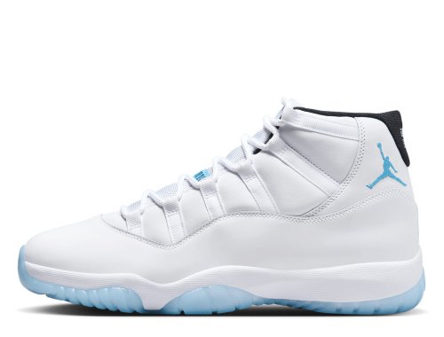 Air Jordan 11 ネイビー/ホワイト シューズ JORDAN BRAND AIR JORDAN 11 RETRO LOW WHITE/MIDNIGHT NAVY