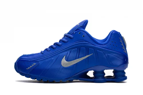 Sneakers Nike Shox R4 Wmns 'Racer Blue Metallic Silver