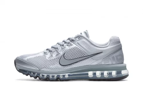 ★Nike★AIR MAX 2013 White llic Silver★送料・関税込★ Nike Air Max 2013 White Metallic Slver Men's - HF4884-100 - US