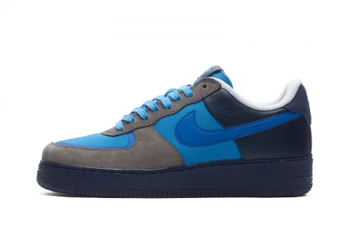 スニーカー Nike Air Force 1 Low SP x Stash Soft Grey / Varsity  nike-x-stash-air-force-1-low-