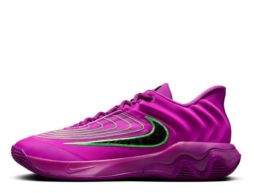 Nike Giannis Immortality 4 Purple Shoes [FQ3680-501