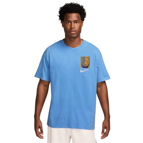 Tシャツ・カットソー NIKE Men T-shirt Blue HJ0550 476 Amazon.com: Nike Sportswear Mens Graphic T Shirt (XX-Large