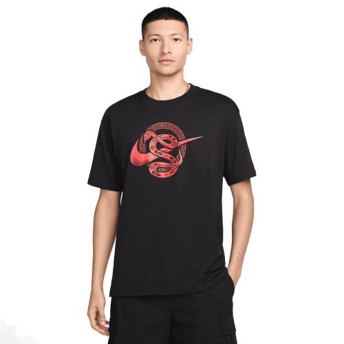 Nike Max90 Sportswear LNY T-shirt Black [HJ0602-010