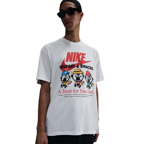 ★ Nike★ Sportswear Max90 T-shirt M White HJ0585100 HJ0585 NIKE SPORTSWEAR MAX90 SHIRT 