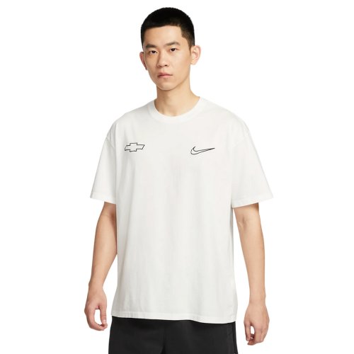 ☆ NIKE x Devin Booker x Chevrolet Max90 コラボTシャツ ☆ Nike Devin Booker x Chevy Max90 White T-Shirt [HV6690-133