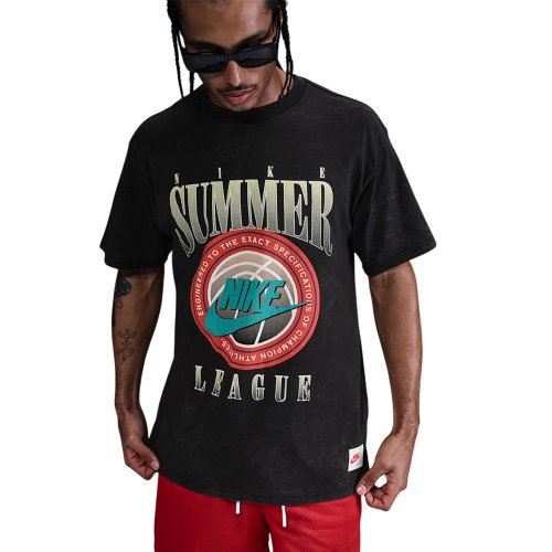 ★ Nike★ Max90 Basketball T-Shirt M Black HJ3437010 HJ3437 Nike Men's Max90 Basketball T-Shirt. Nike.com