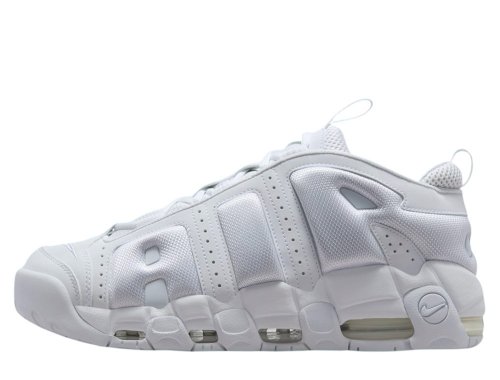 NIKE AIR MORE UPTEMPO ホワイト Buty Nike Air More Uptempo Low Białe [FZ3055-100] - skstore.eu