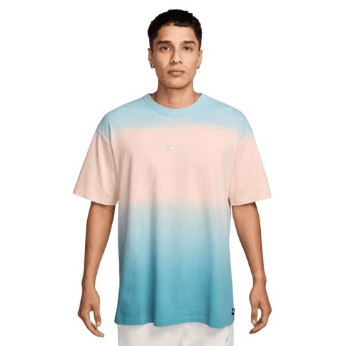 Blue Magliette Tie Dye Nike Nike Sportswear T-shirt Blue-Pink