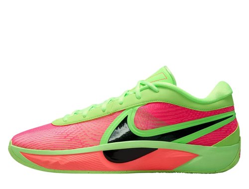 Buty Nike Giannis Freak 6 'Eva' Lime Blast/Metallic Silver