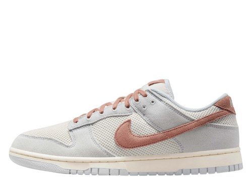 NIKE DUNK LOW RETRO SE バーバーショップ　グレー Nike Dunk Low SE Barber Shop Grey Men's - DH7614-500 - US