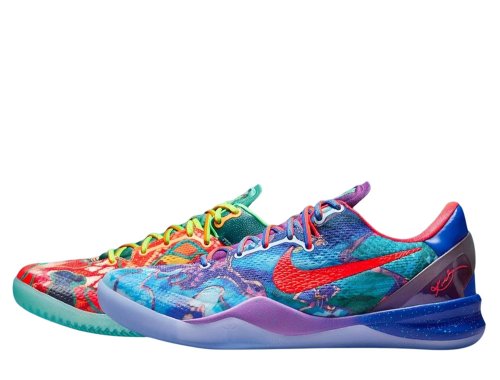Nike Kobe VIII Protro “What The Kobe” shoes Multicolor