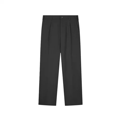 olaf-wool-pleated-pant-grey-