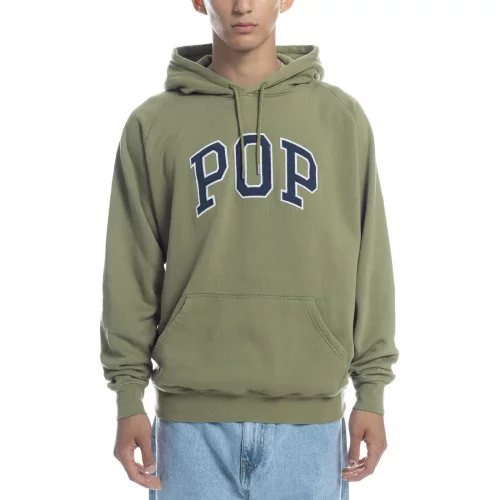 新品未使用 deps ARCH LOGO PILE SWEAT Green deps ARCH LOGO PILE SWEAT【GREEN】 – DEPS online