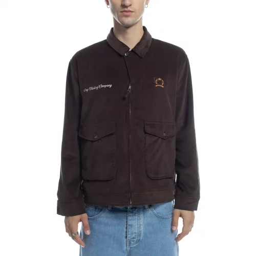 Jackets Pop Trading Company Full Zip Jacket 'Delicioso