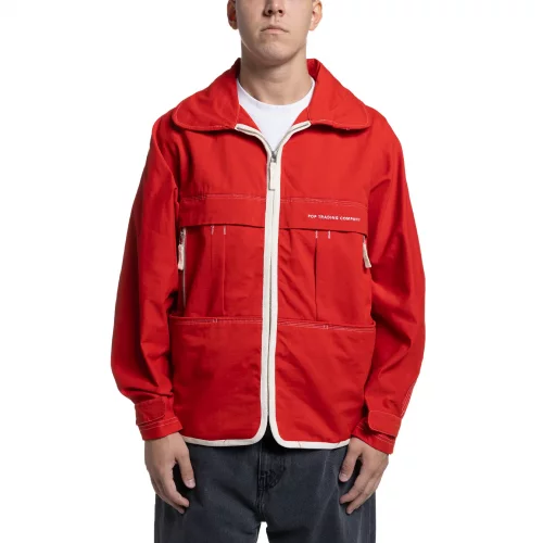 Jackets Pop Trading Company New City Jacket 'Goji Berry