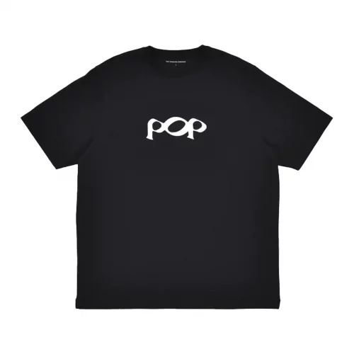 トップス POP TRADING COMPANY shortsleeve shirt Dickies x POP Trading Company Short Sleeve Zip Shirt in Off