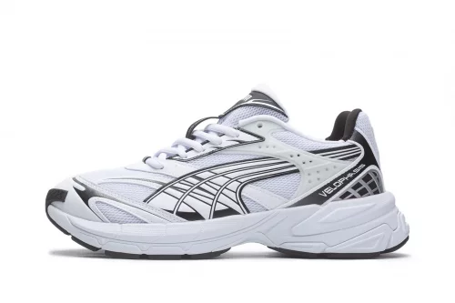 PUMA★VELOPHASIS PRM★兼用★GRANOLA-PUMA BLACK Amazon.com | Puma Mens Velophasis Technisch Black Lifestyle