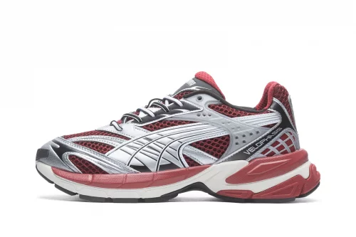 Sneakers Puma Velophasis Phased Intense Red Grey' (38936514