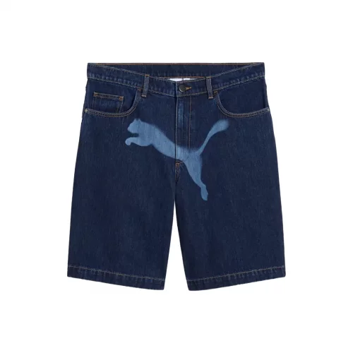 サルセーション Unisex Shorts Dark Blue Shorts A$AP Rocky x Puma Denim Shorts 'Dark Denim' (63106601