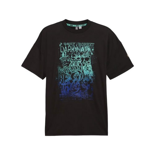 ★★PUMA★★ Puma X Harry Potter Oversized Graphic Tee Black PUMA x HARRY POTTER Oversized Graphic Tee | PUMA