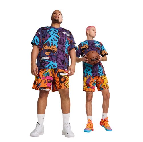 ウェア Marker Basketball Short Multicolor Puma x LaMelo Ball Phoenix Multicolor shorts [63068902