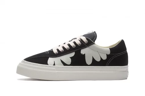 【STEPNEY WORKERS CLUB】DELLOW CUP SHROOMHANDS スニーカー DELLOW CUP SHROOMHANDS SUEDE BLACK-WHITE – S.W.C - Stepney