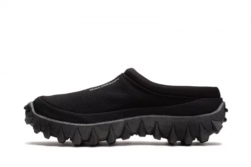 【Salomon】clog Black Asphalt 22-29 Salomon | Buy Snowclog - Black/Black/Asphalt online | Good