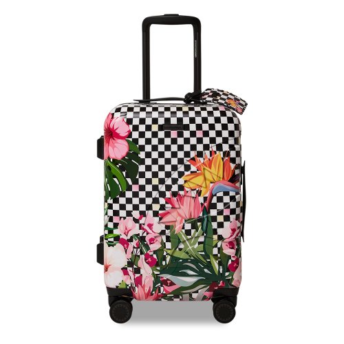Sprayground Miami Fauna Hardshell Carry-On Suitcase