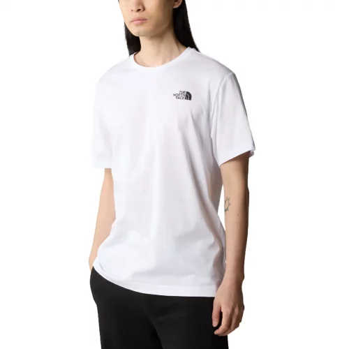 【THE NOTRH FACE】 HYBRID WAFFLE S/S R/TEE‐WHITE the-north-face-unisex-ss-clean