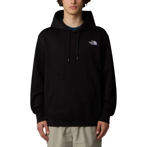 [THE NORTH FACE]★COTTON LOGO RELAXED HOODIE Unisex Cartoon Logo Relaxed Hoodie | The North Face FI